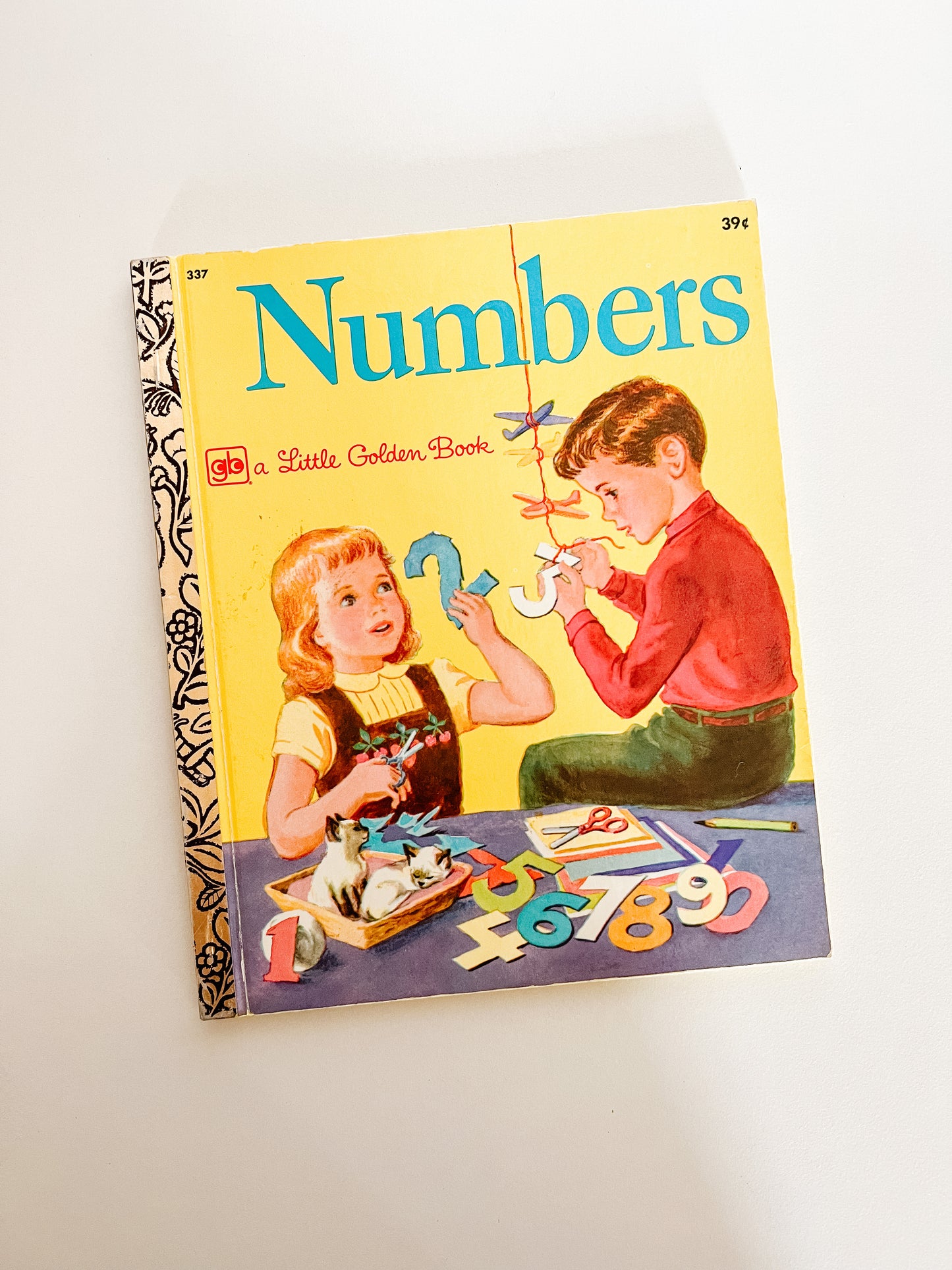Little Golden Book “Numbers”