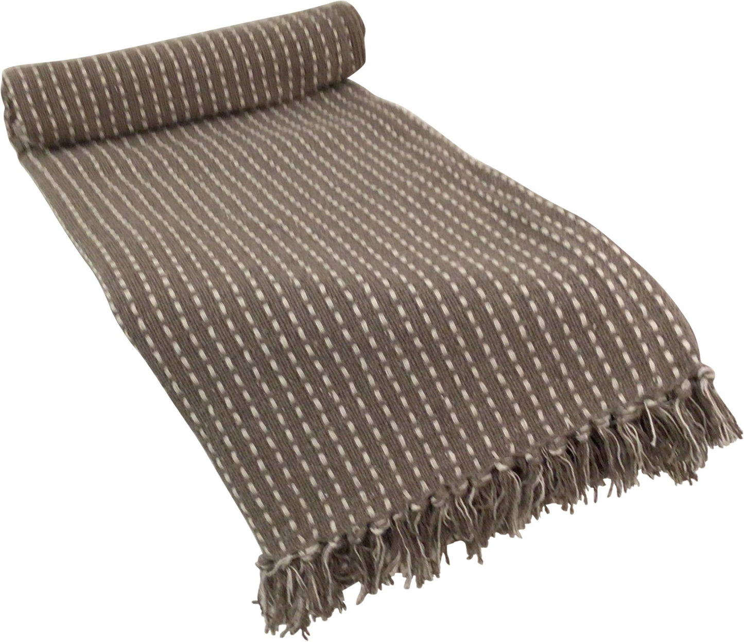 Taupe Throw 50” x 60”