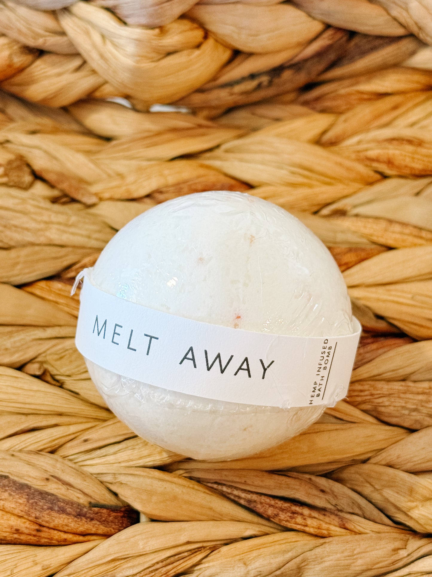 Melt Away Bath Bomb - 3 oz.