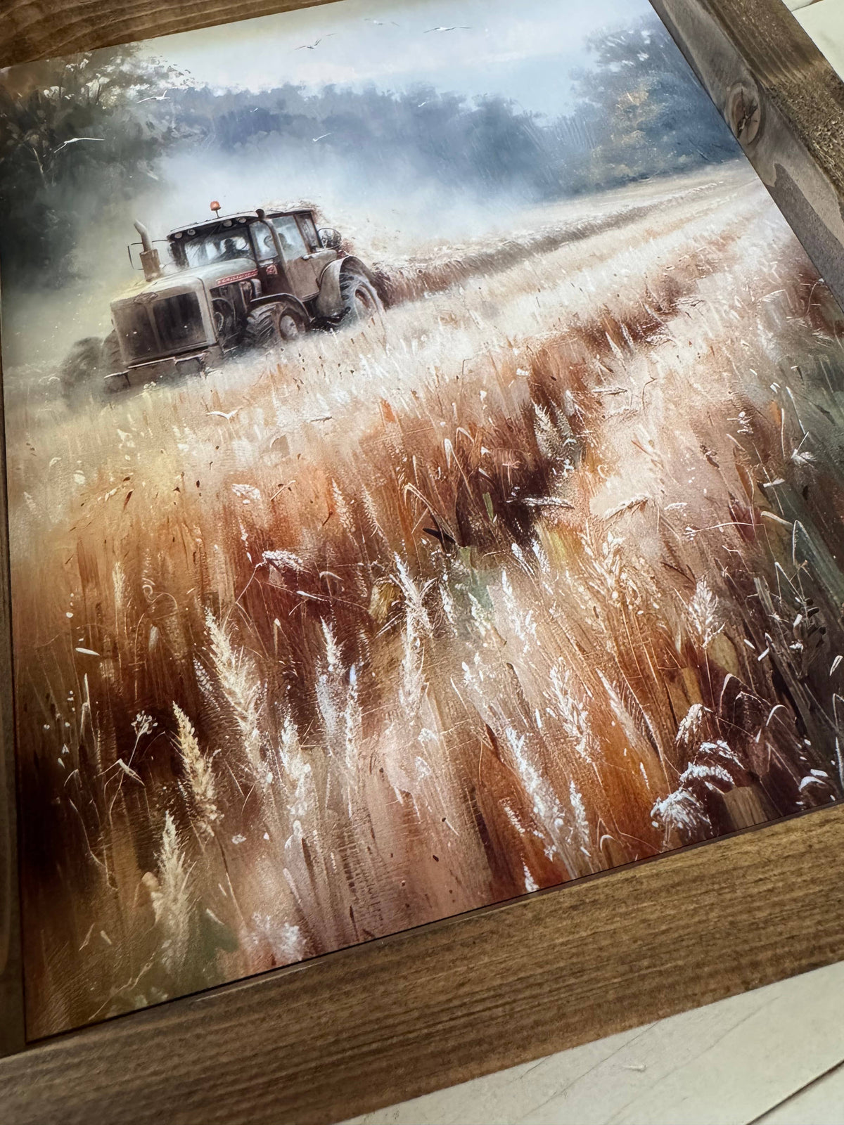 Farming Framed Print