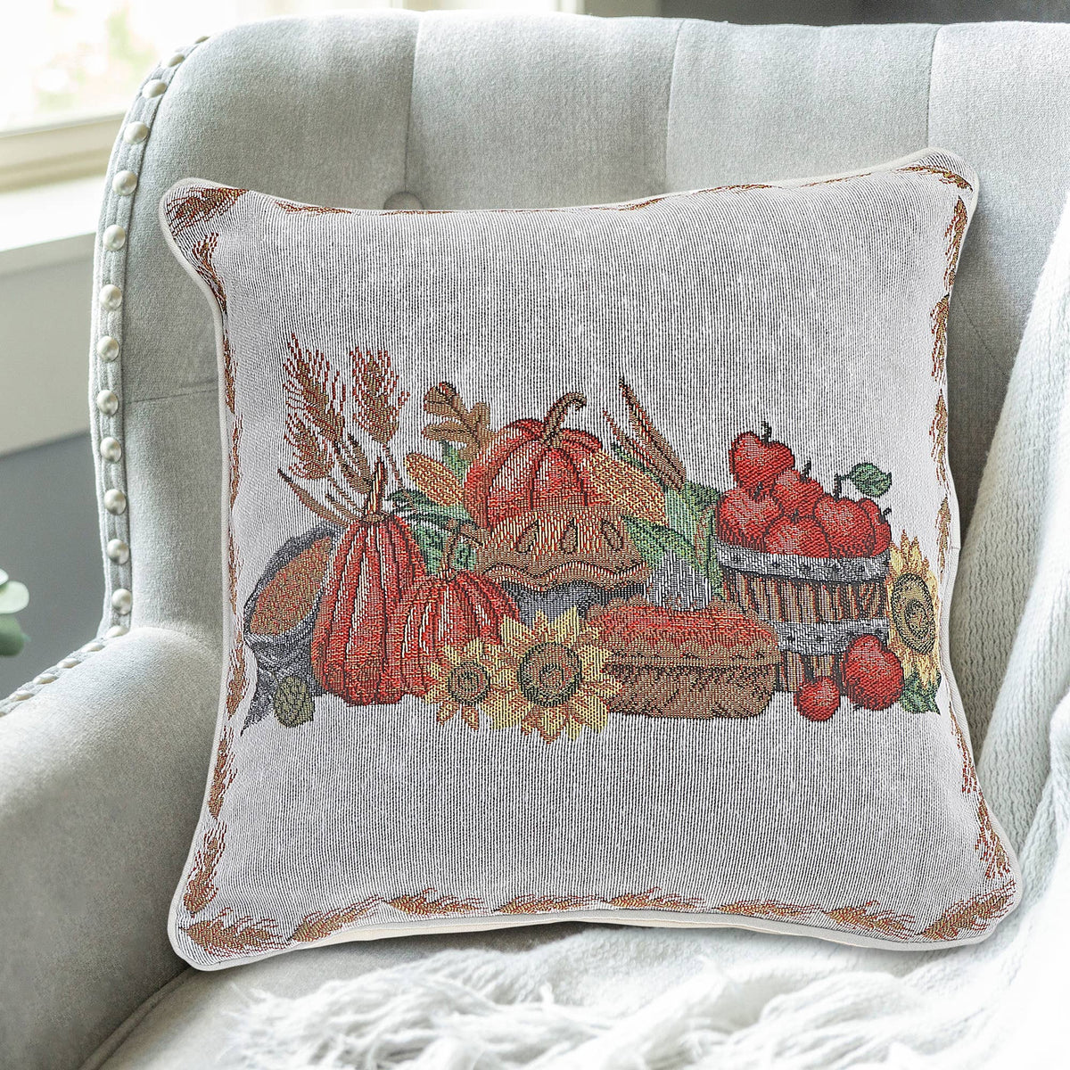 Fresh Baked Pies Tapestry Pillow