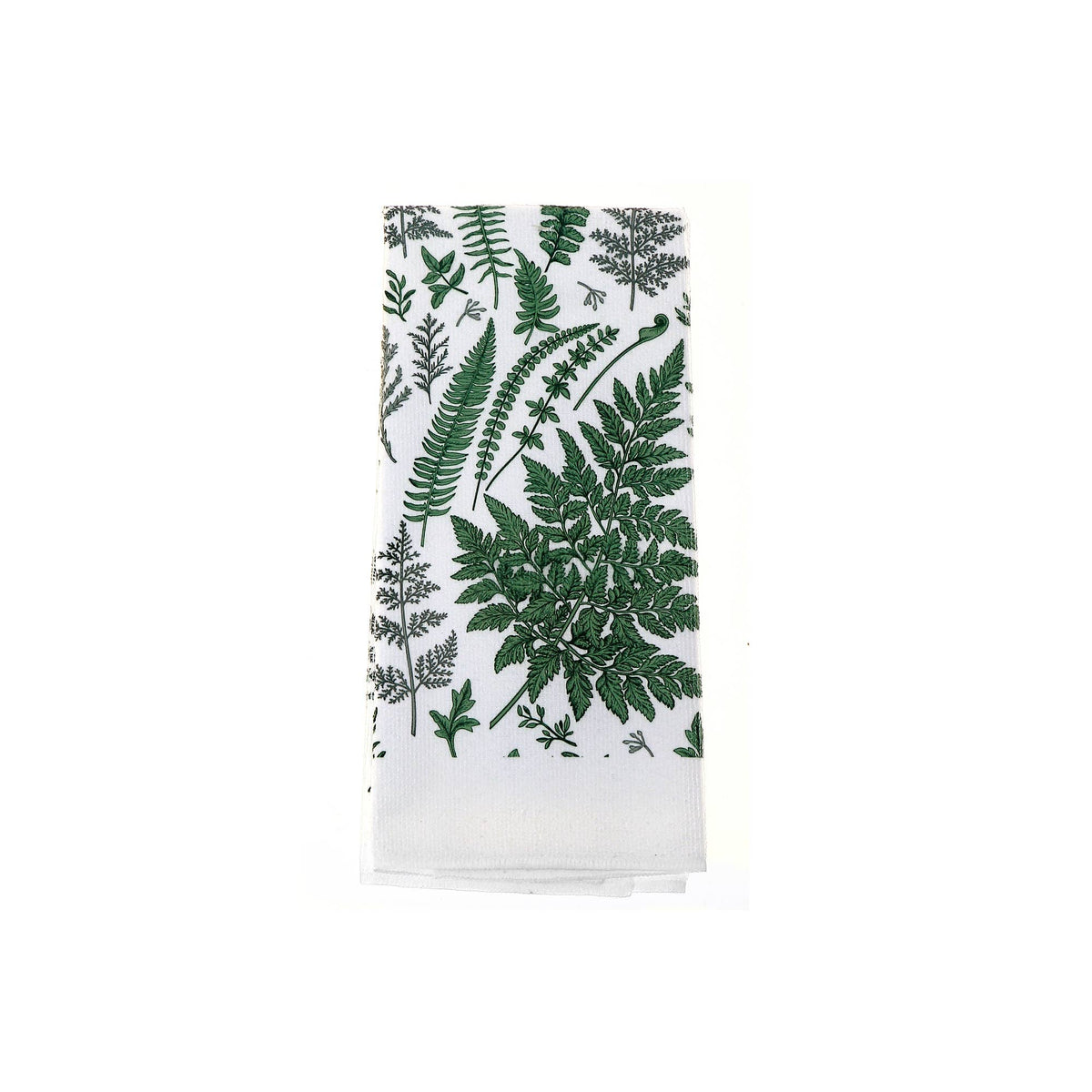 Fern Leaves Hand Towel