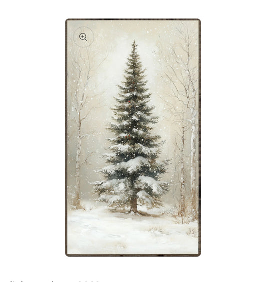 Pine Tree Framed Print