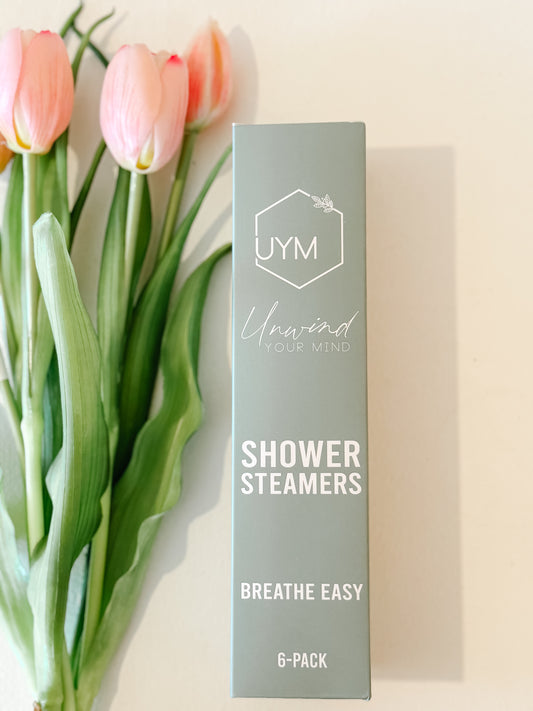 Breathe Easy Shower Steamers