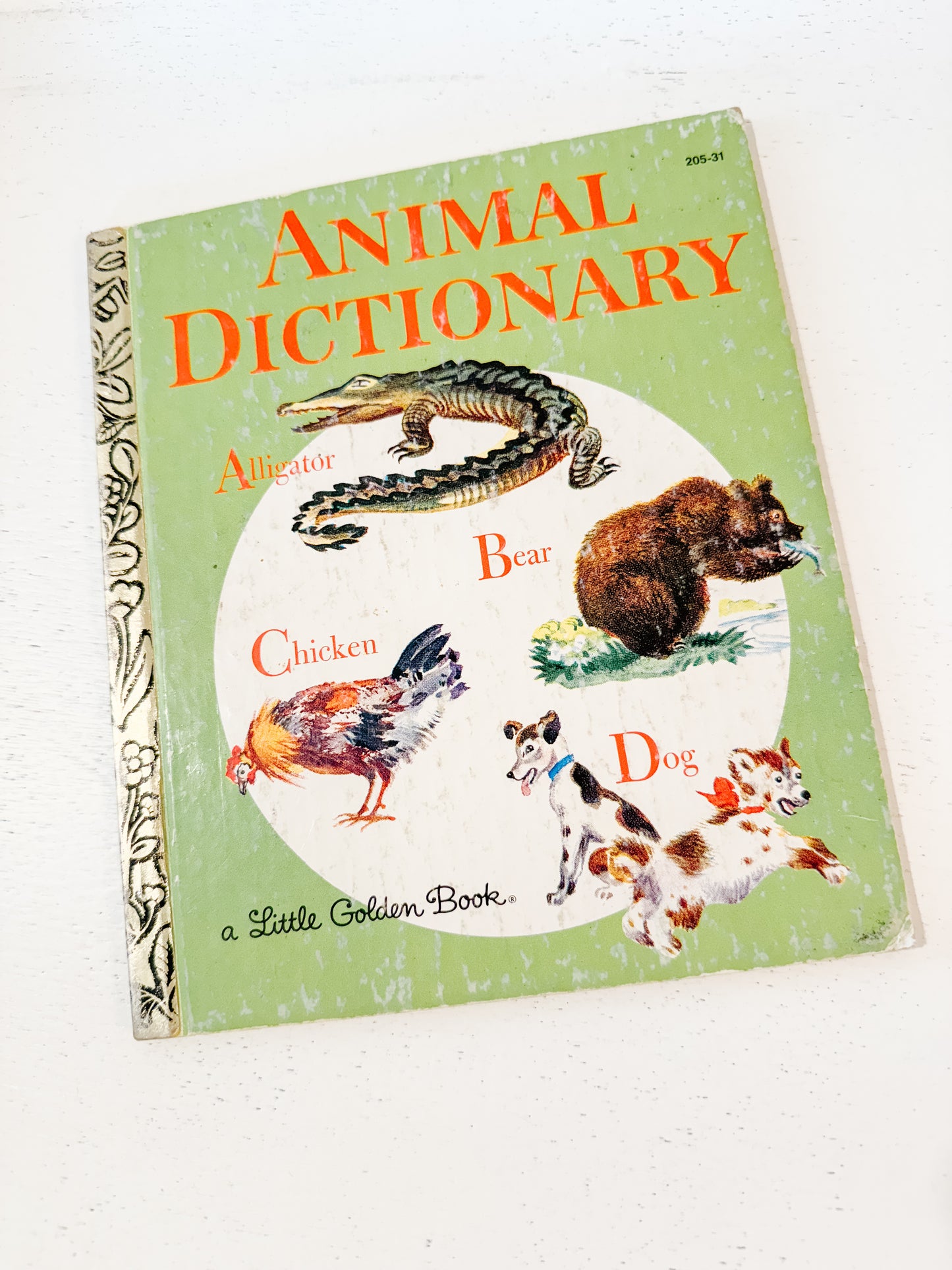 Little Golden Book - Animal Dictionary