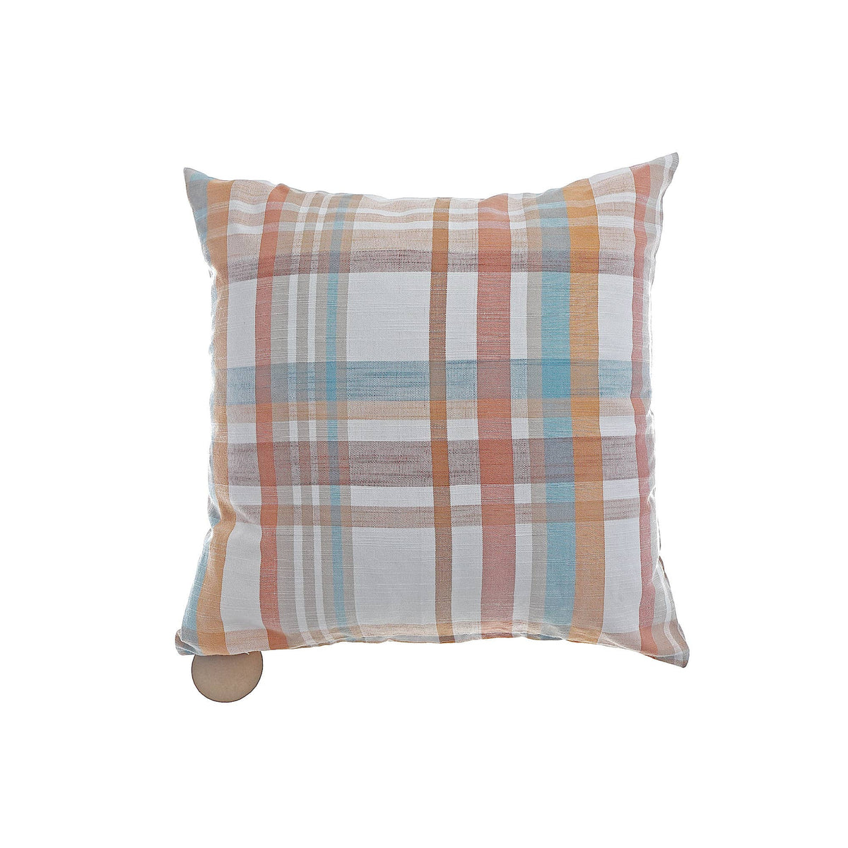 Autumn Plaid Pillow 18"x18"