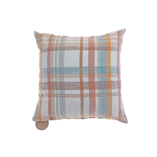 Autumn Plaid Pillow 18"x18"