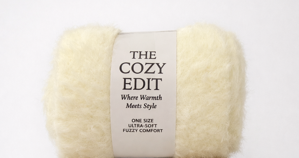Ultra-Soft Fuzzy Socks – Cream