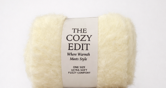 Ultra-Soft Fuzzy Socks – Cream