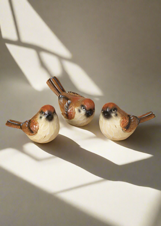 Harvest Birds - Set of 3