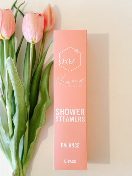Balance Shower Steamers