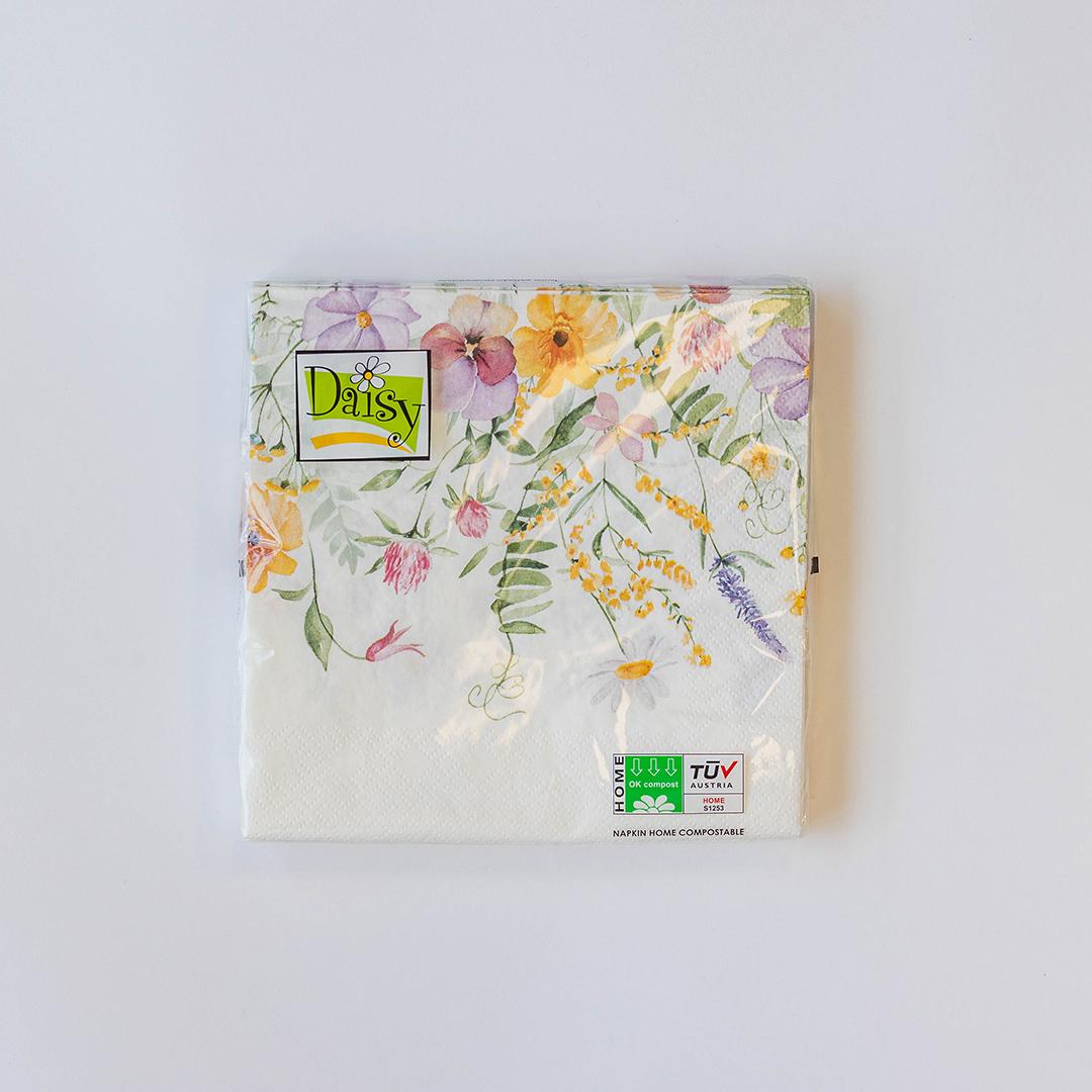 Wildflower Napkins - Pack of 20