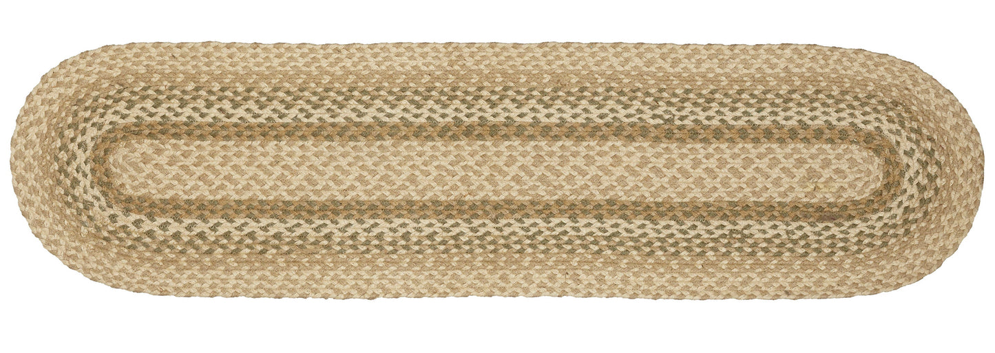 Braided Jute Table Runner 13"X48"