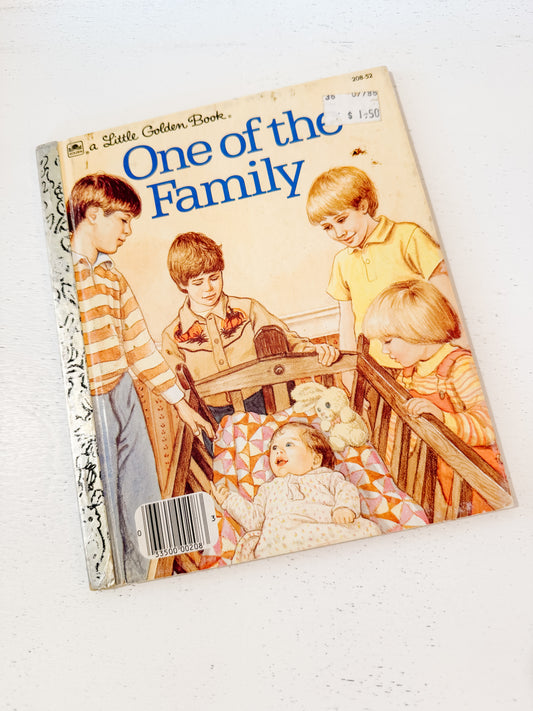 Little Golden Book - “One of the Family”