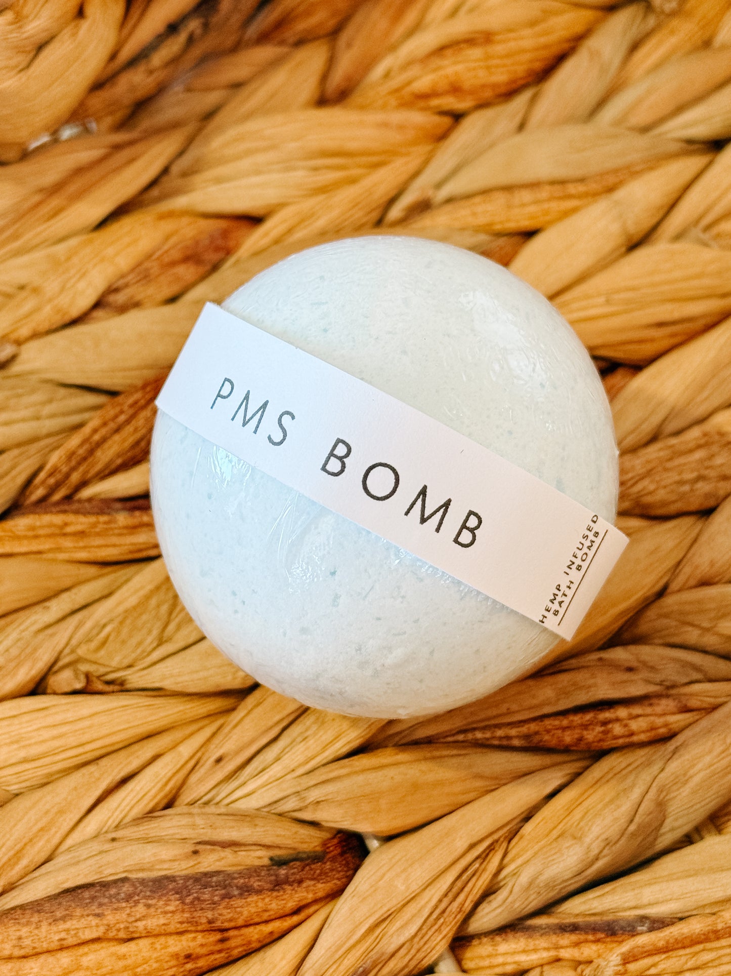 PMS Bath Bomb - 4.5 oz.