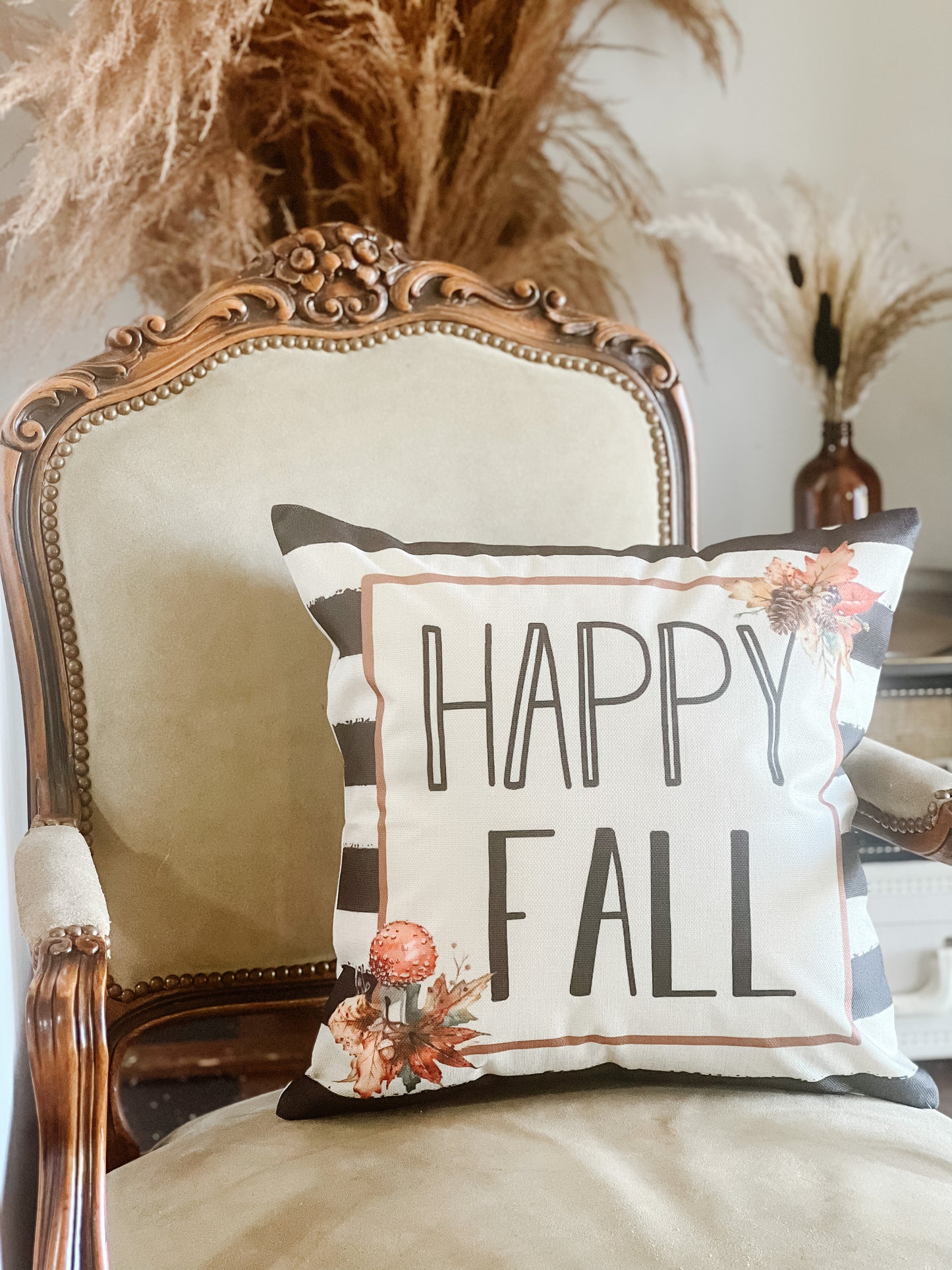 “Happy Fall” Pillow
