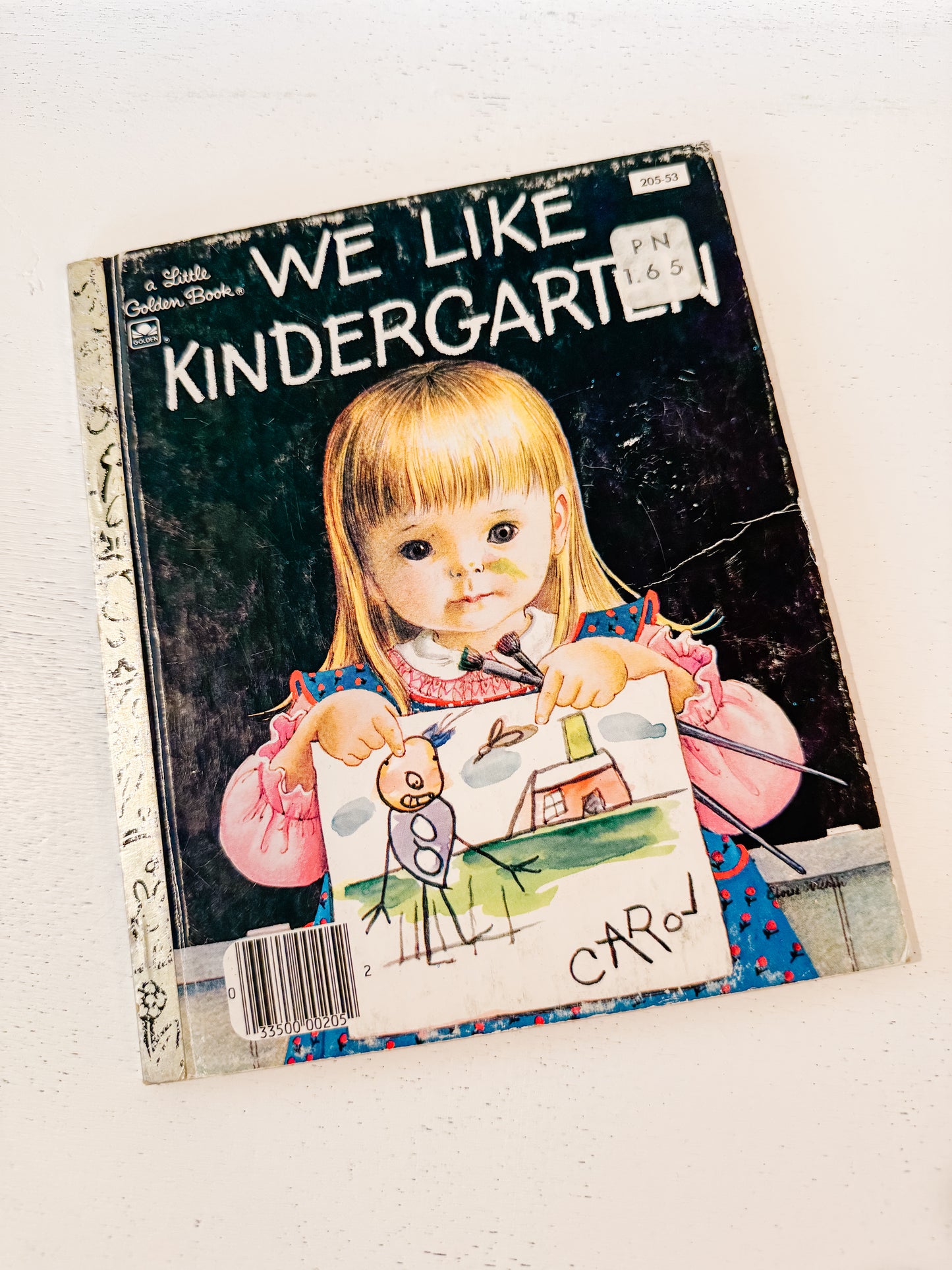 Little Golden Book - “We Like Kindergarten”