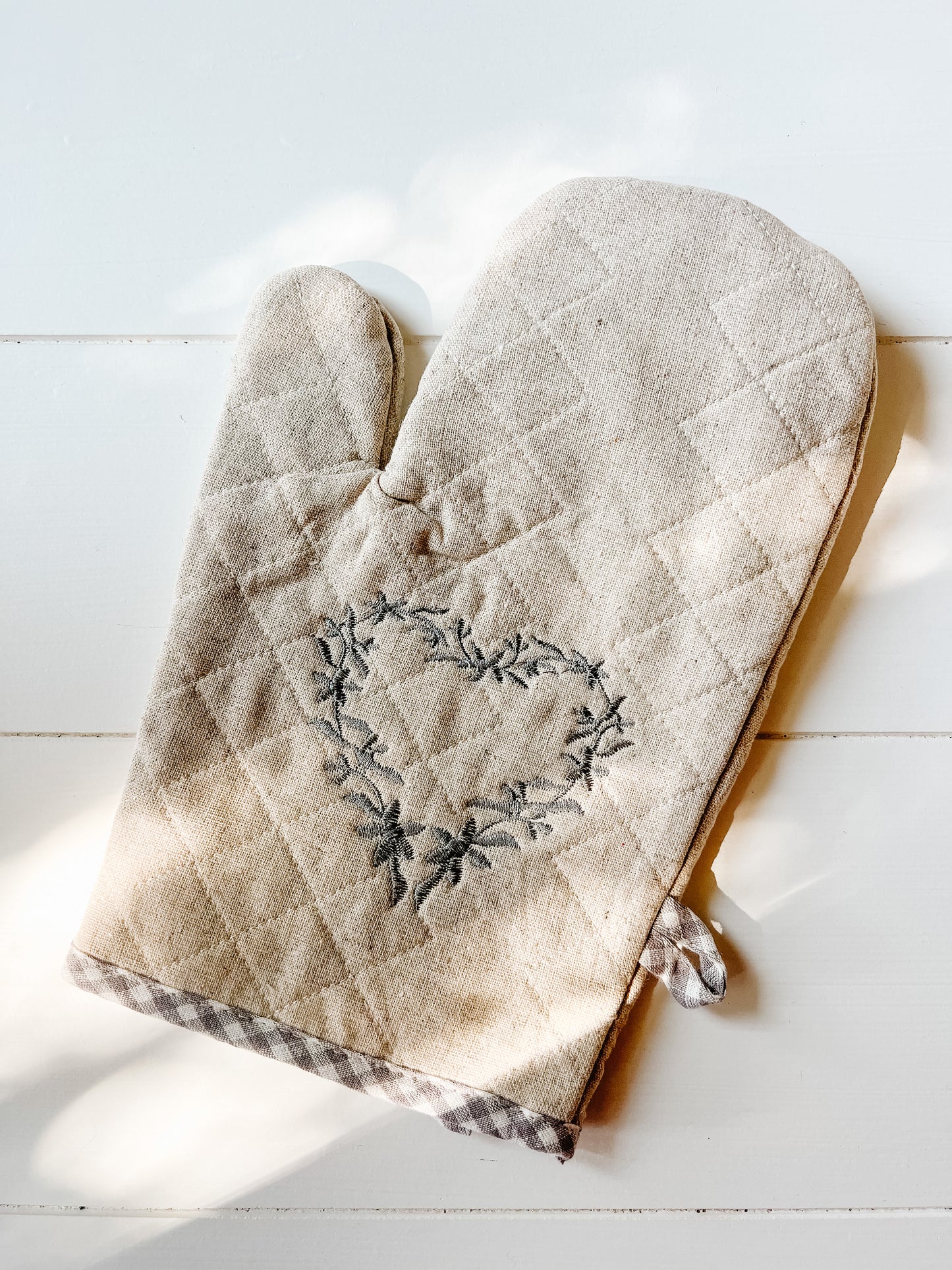 Heart Oven Mitt (Single)