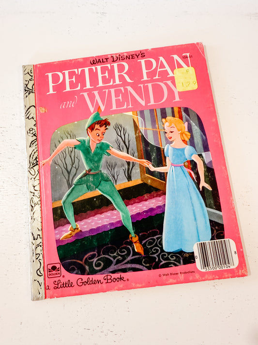 Little Golden Book - “Peter Pan and Wendy”