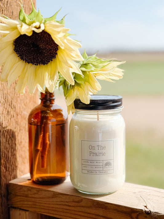 On the Prairie Candle