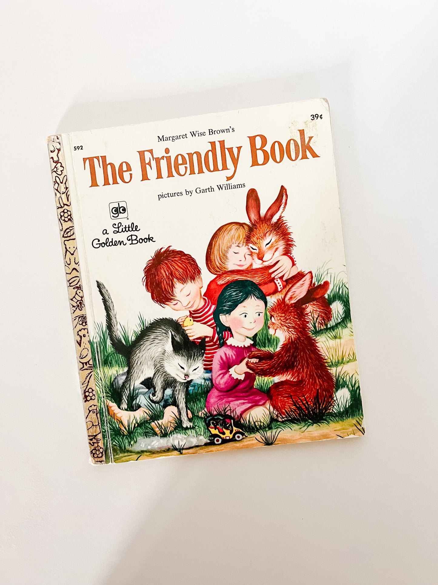 Little Golden Book “The Friendly Book”