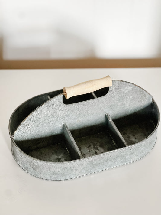 Metal Compartment Tray