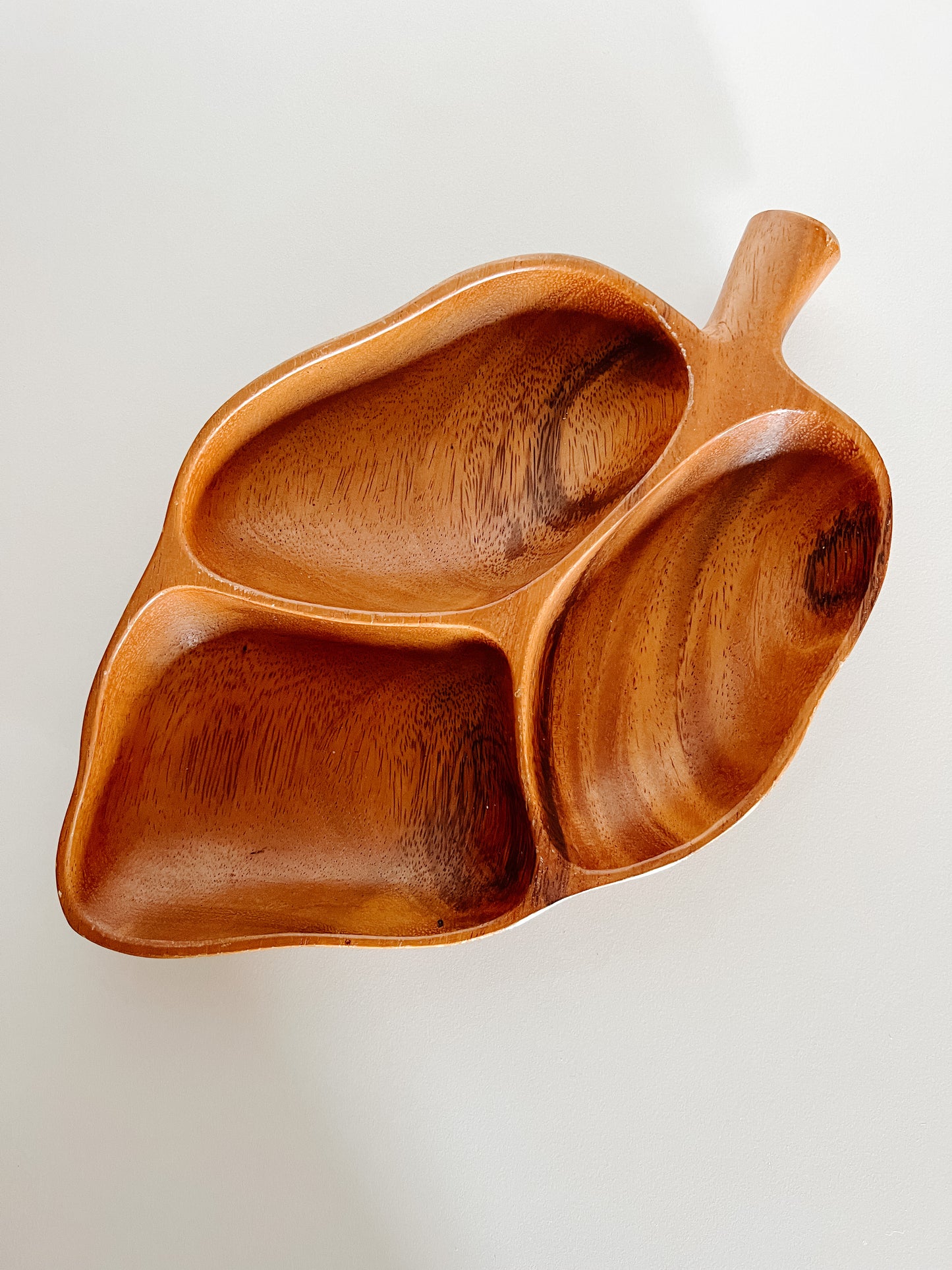 Wooden Leaf Plate (A)