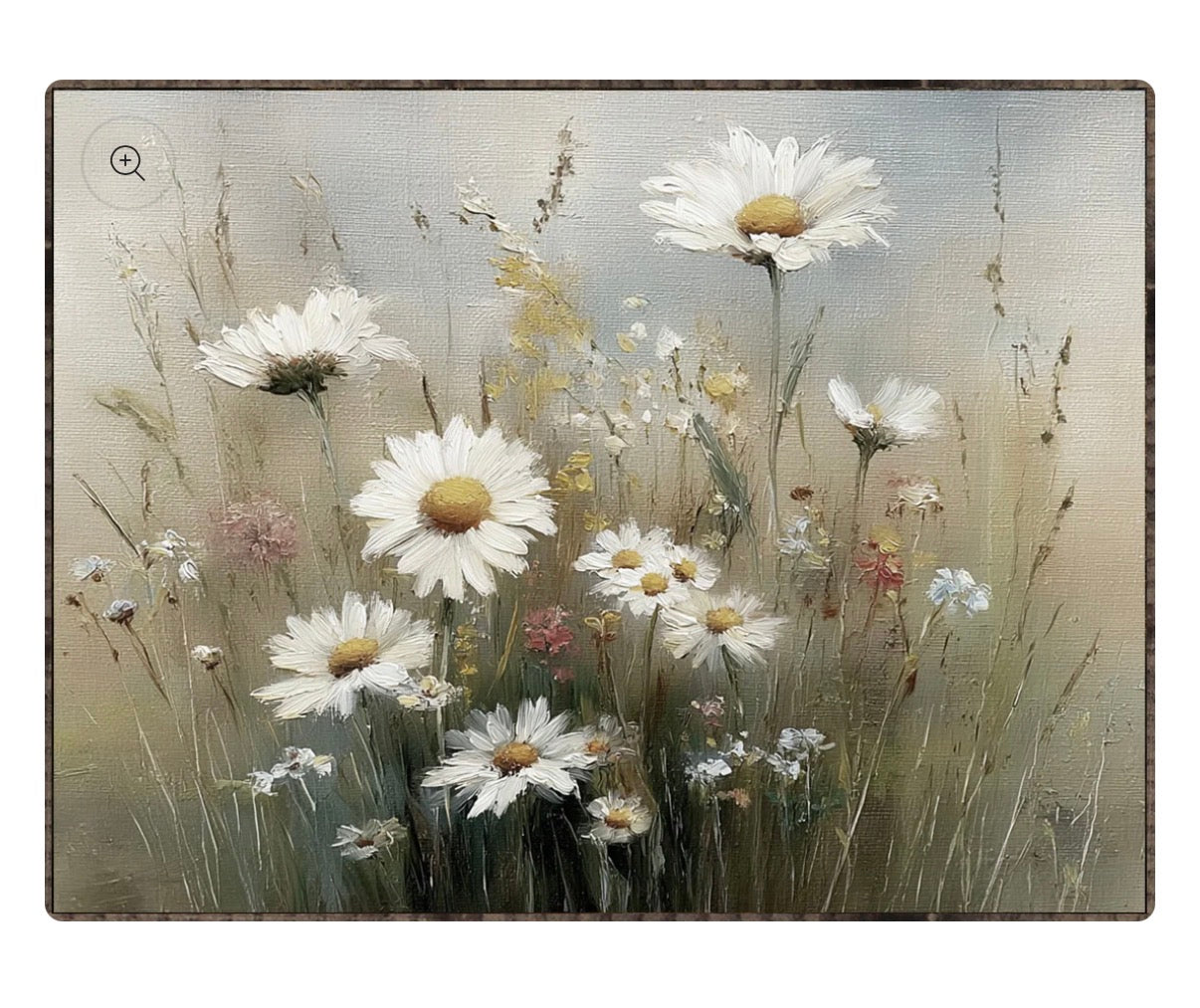 Daisy Field - Horizontal Print