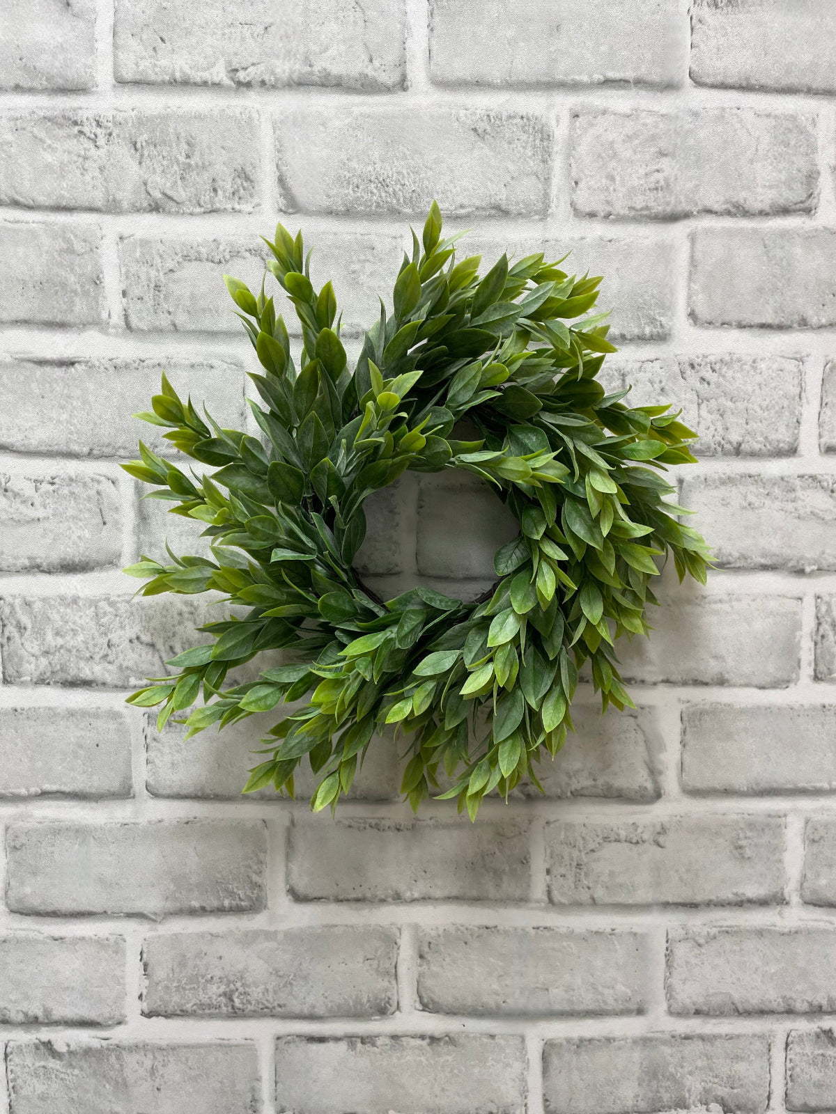 Ruscus Wreath 11.5”