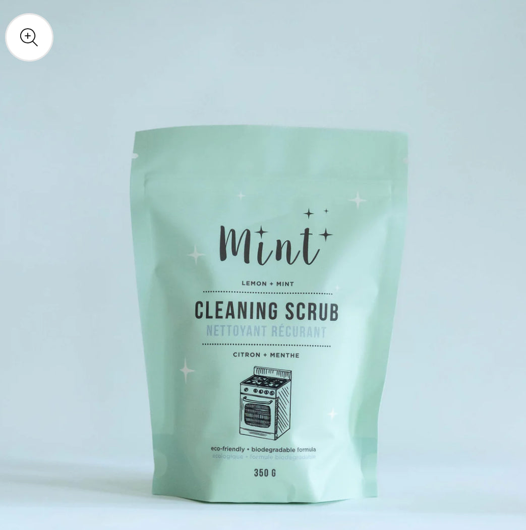 Mint - Cleaning Scrub - 350g Bag