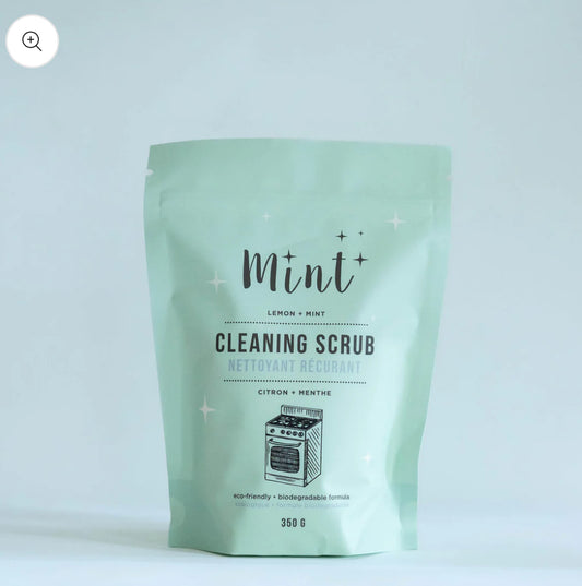 Mint - Cleaning Scrub - 350g Bag