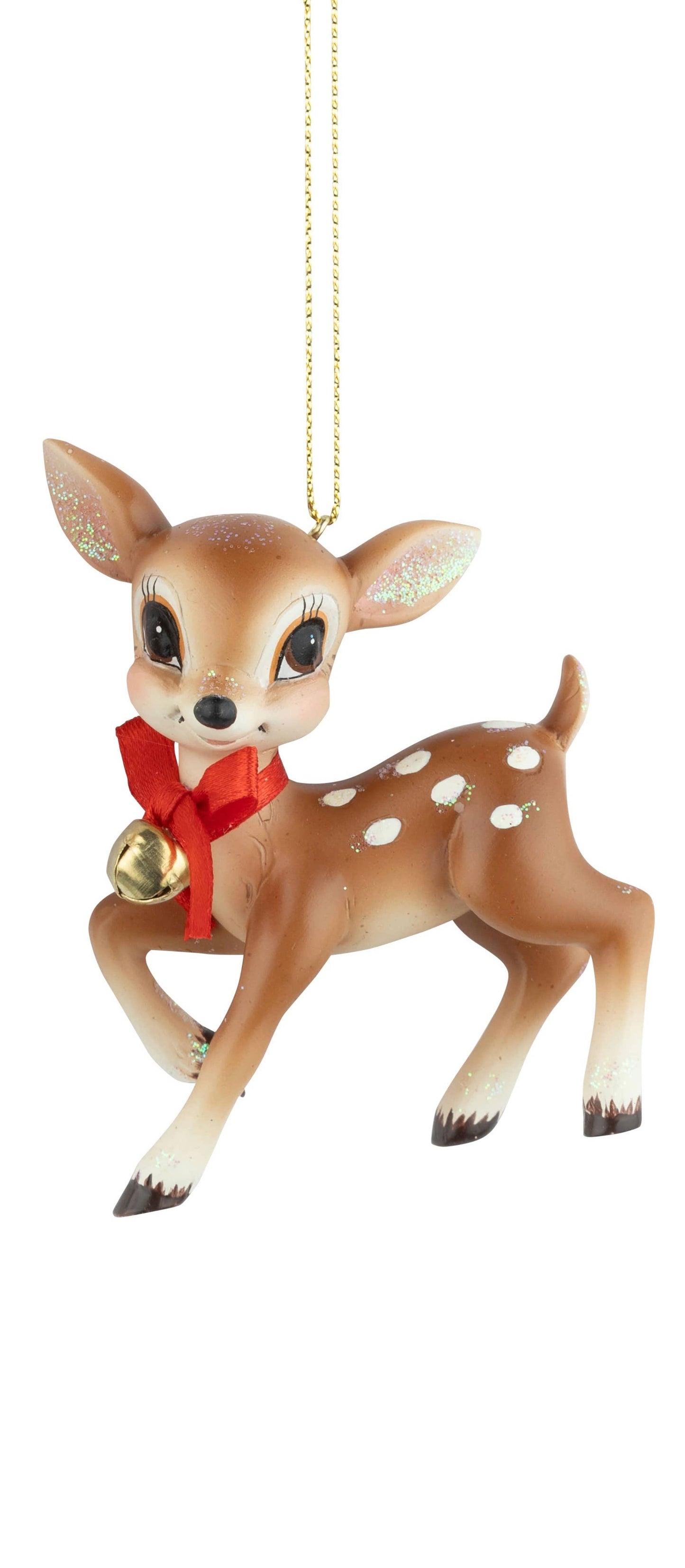 Vintage Style Reindeer Ornament