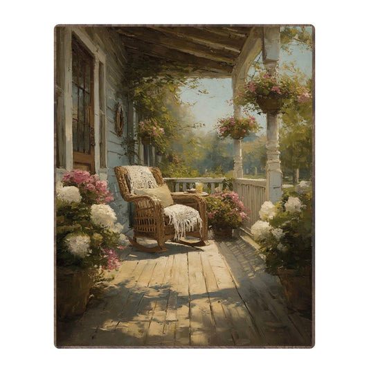 Front Porch Framed Print
