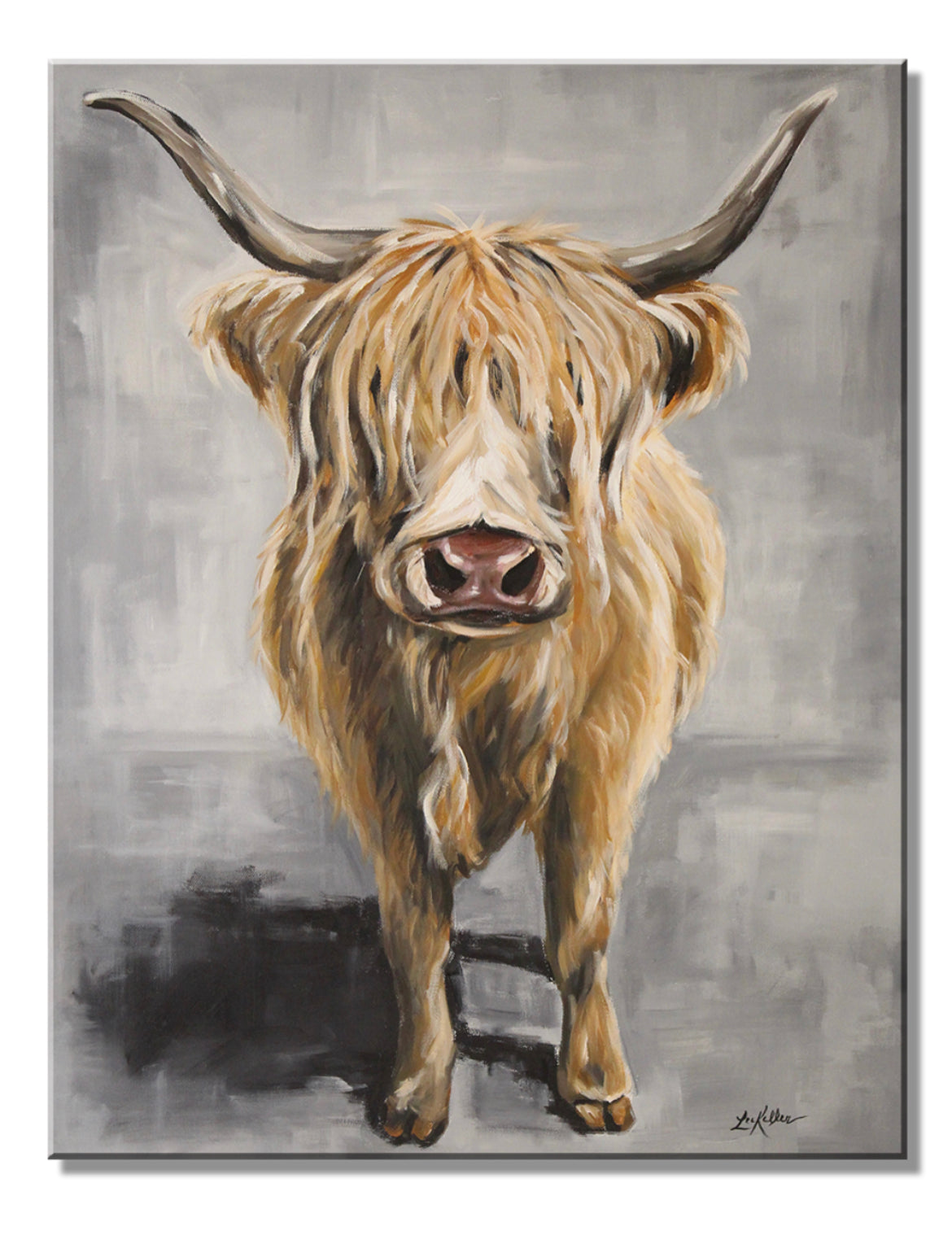 Highland Cow - Tin Sign