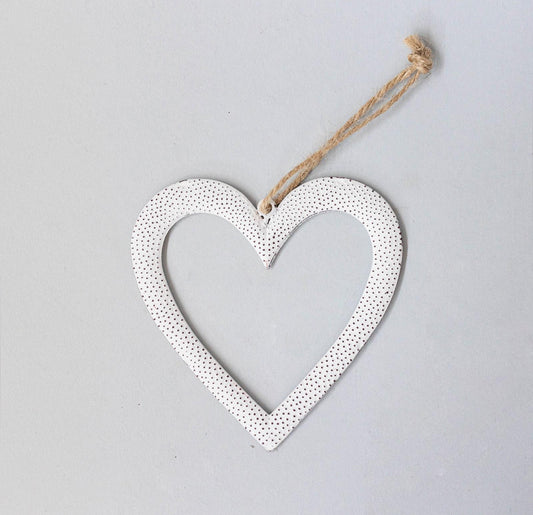 Metal Heart Ornament