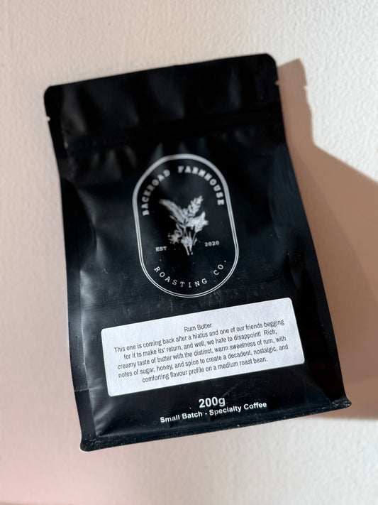 Rum Butter - Small Batch Specialty Coffee - 200 g