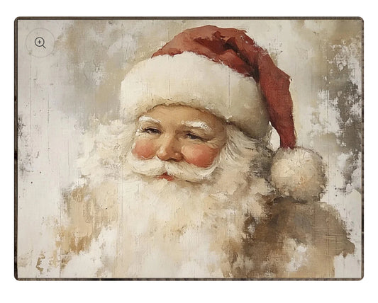 Santa Claus Framed Print