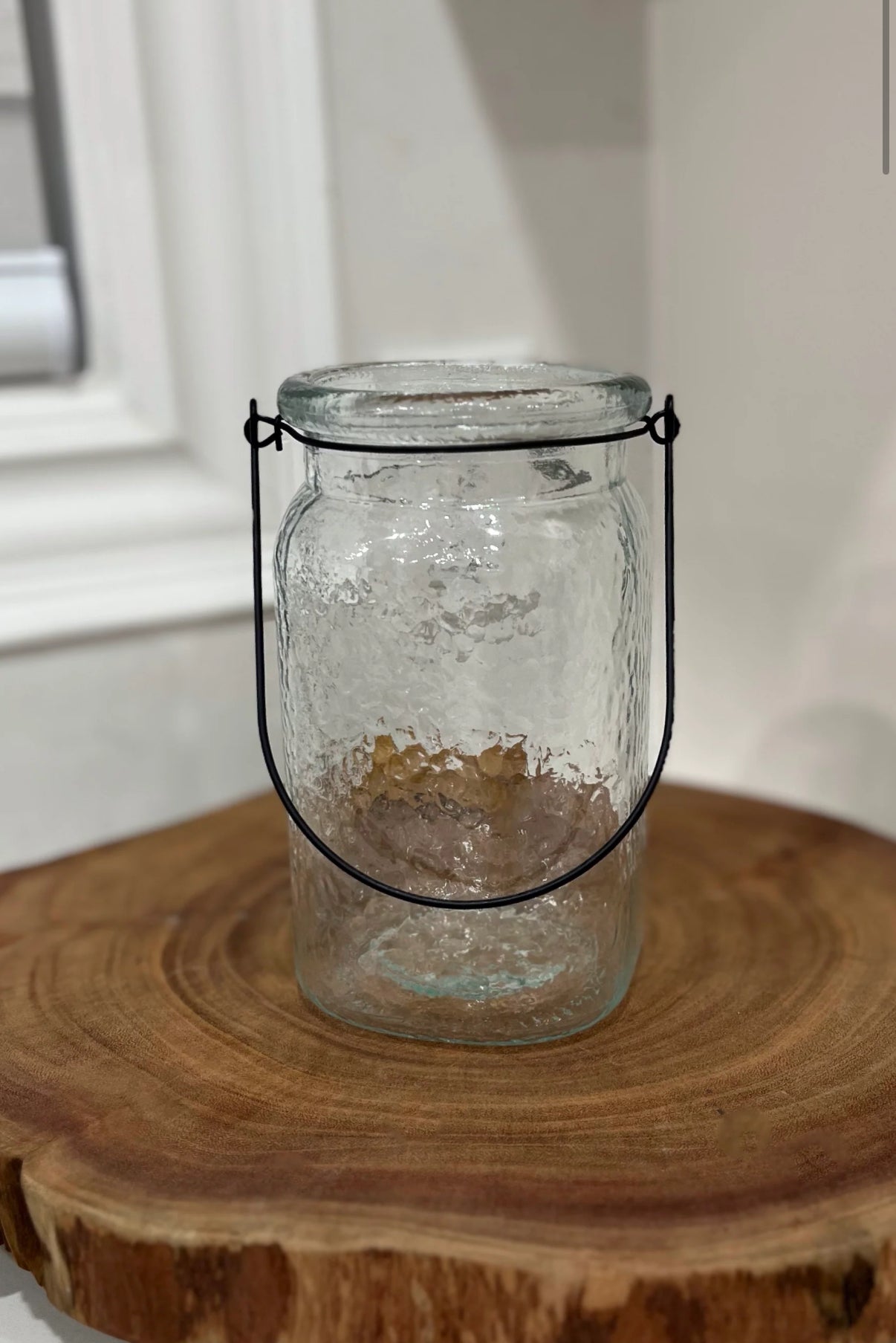 Glass Jar with Handle