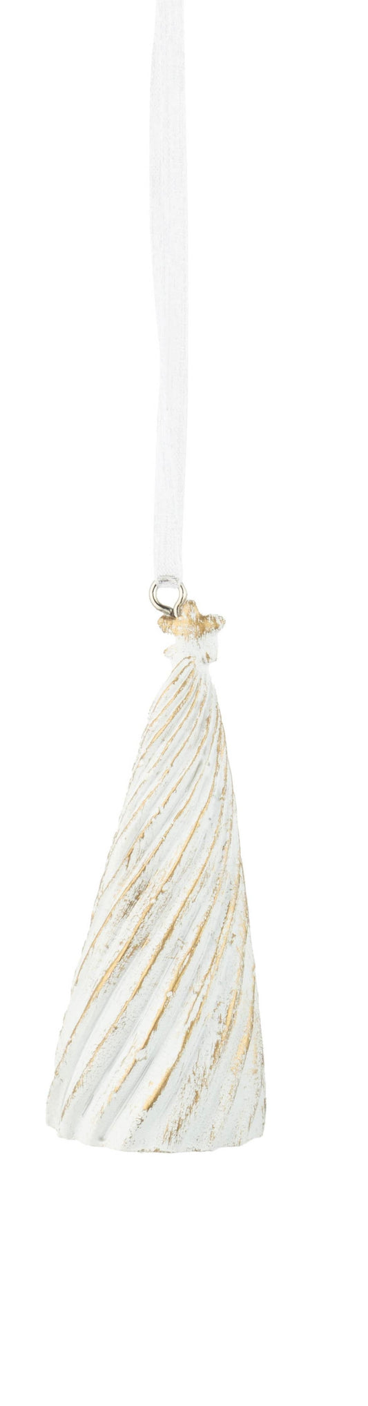 Resin Tree Ornament 3”