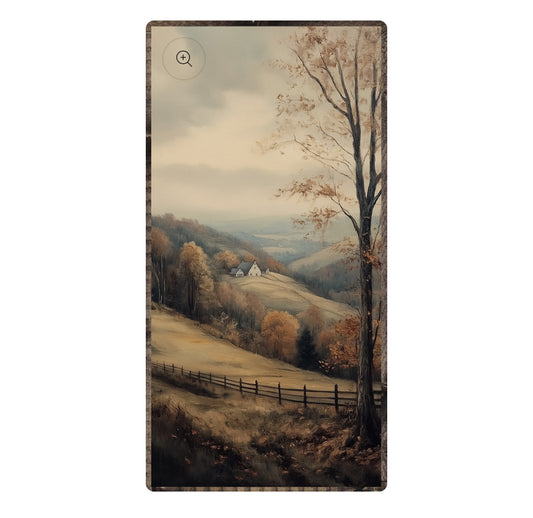 Fall Landscape - Vertical