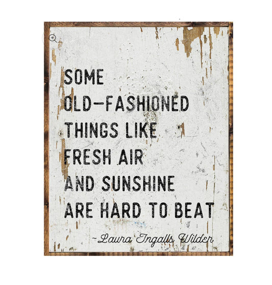 “Some Old-Fashioned Things” Print