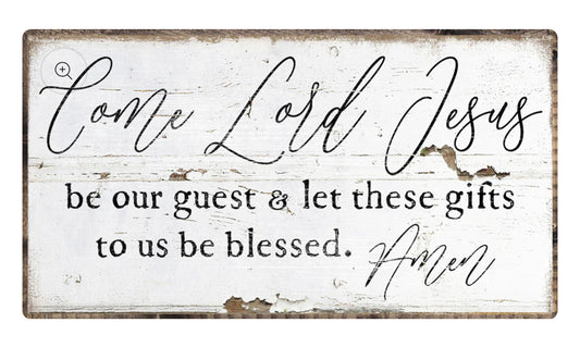 Come Lord Jesus Framed Print