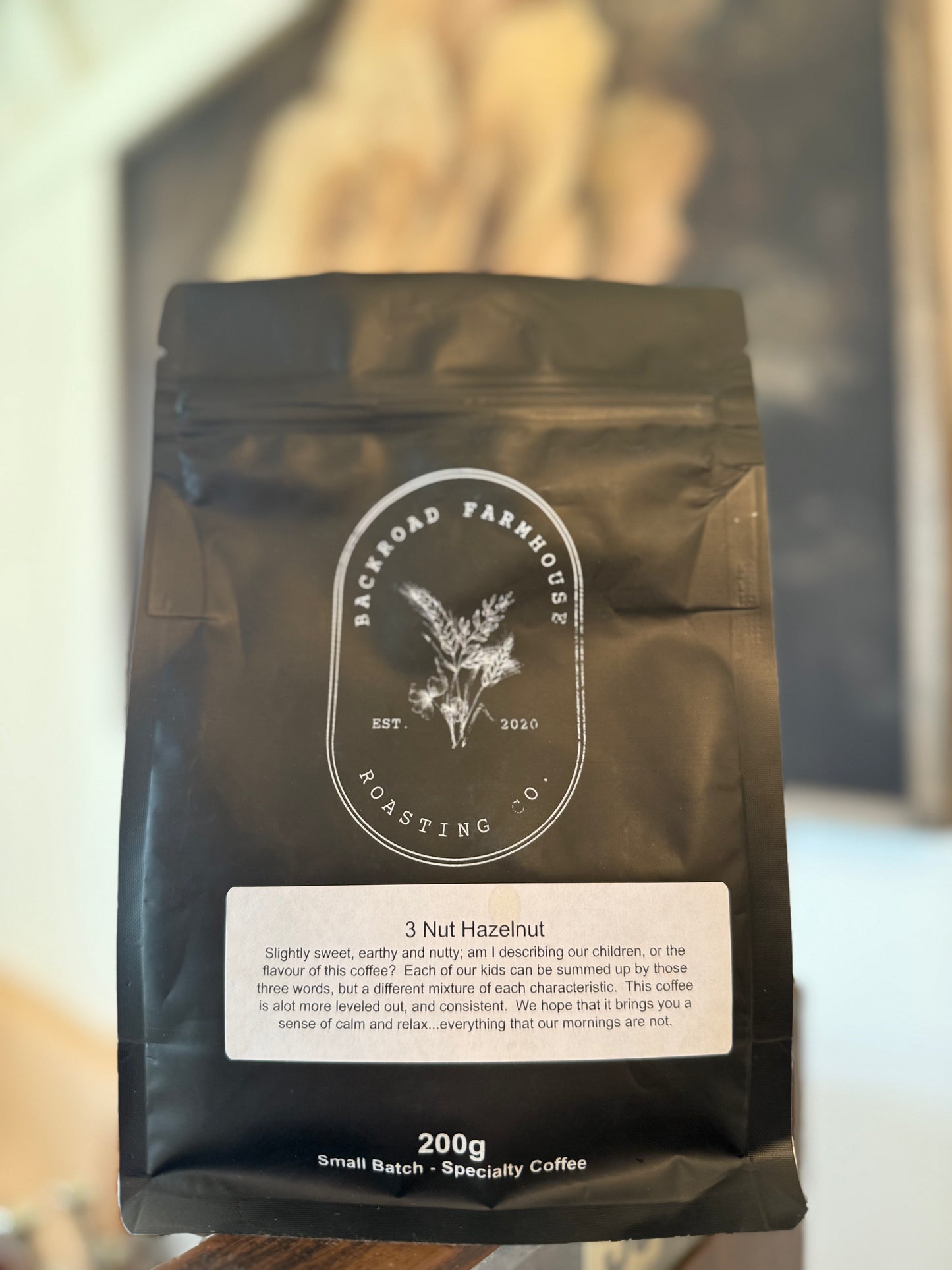 3 Nut Hazelnut - Small Batch Specialty Coffee