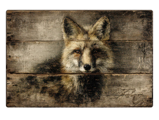 Forrest the Fox Framed Print