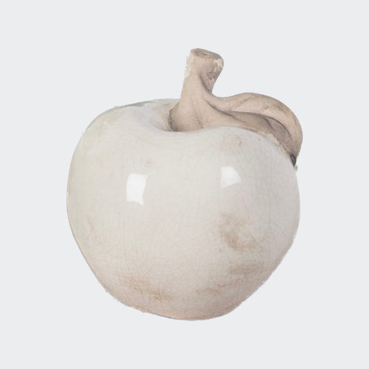 Ceramic Apple Decoration