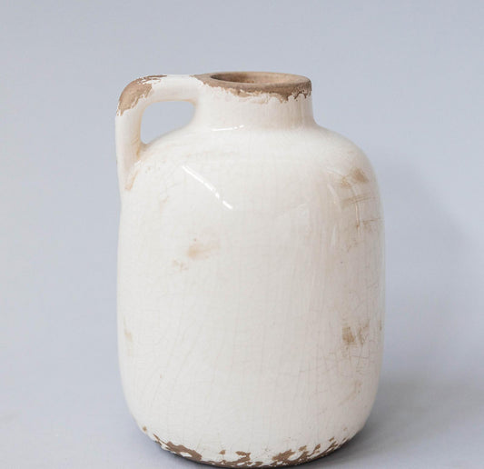 Ceramic Vase with Handle