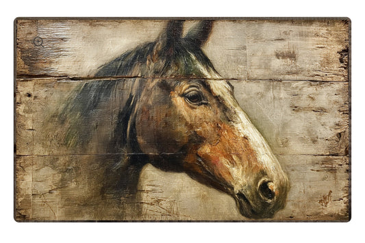 Henrietta the Horse Framed Print