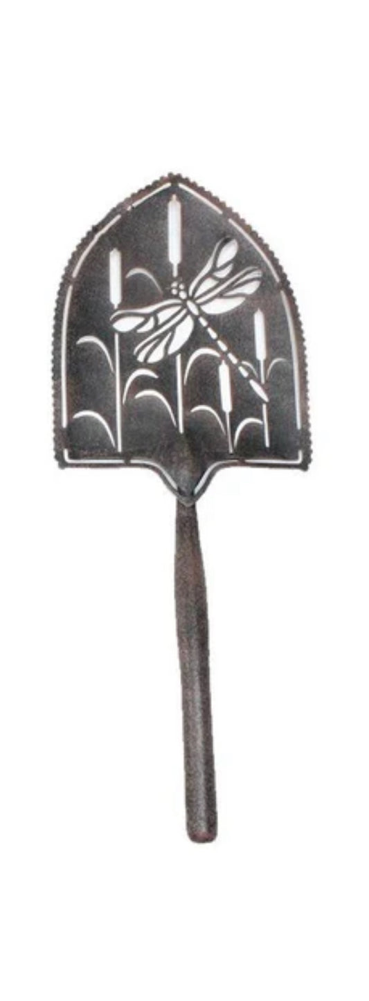 Shovel Wall Decor - Dragonfly