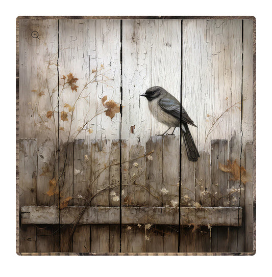 Autumn Bird Framed Print