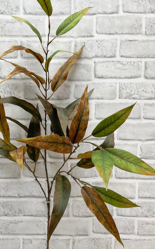 Green/Brown Eucalyptus Spray 45”